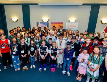 Announcement: Provincial Heritage Fair Winners!