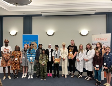 Announement: Provincial Heritage Fair Winners!