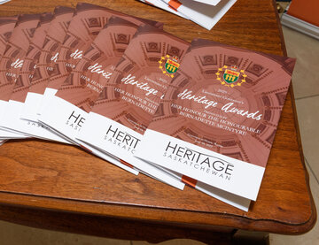 Photos from the Lieutenant Governor's Awards!