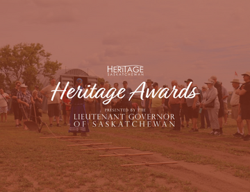 Lieutenant Governor's Heritage Award Winners Announced