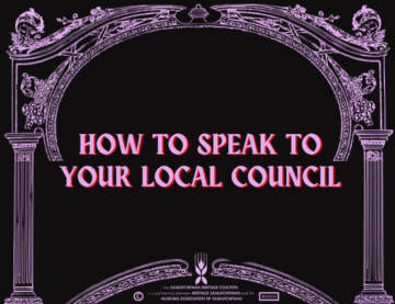 How to Speak to You Local Council Advocacy Poster