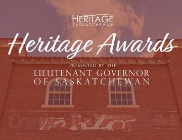Submissions open for the 2027 Lieutenant Governor's Heritage Awards 