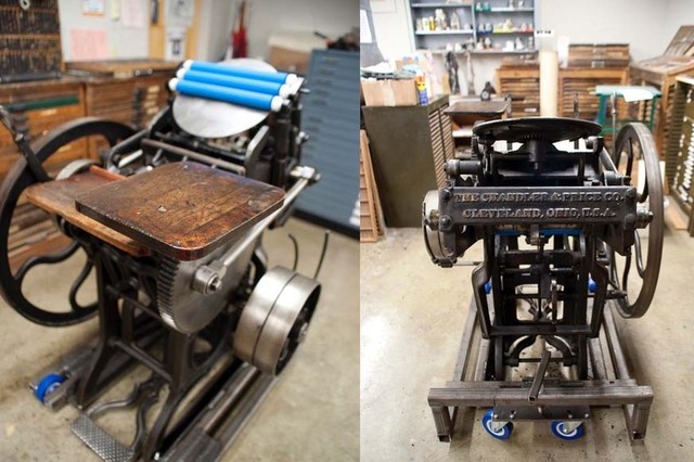Heritage Award Winners - Where Are They Now? Letterpress Now